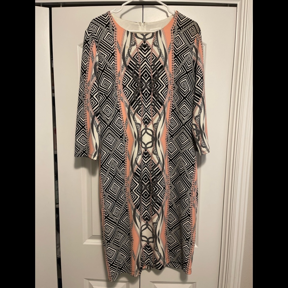 Multi color 3/4 sleeve